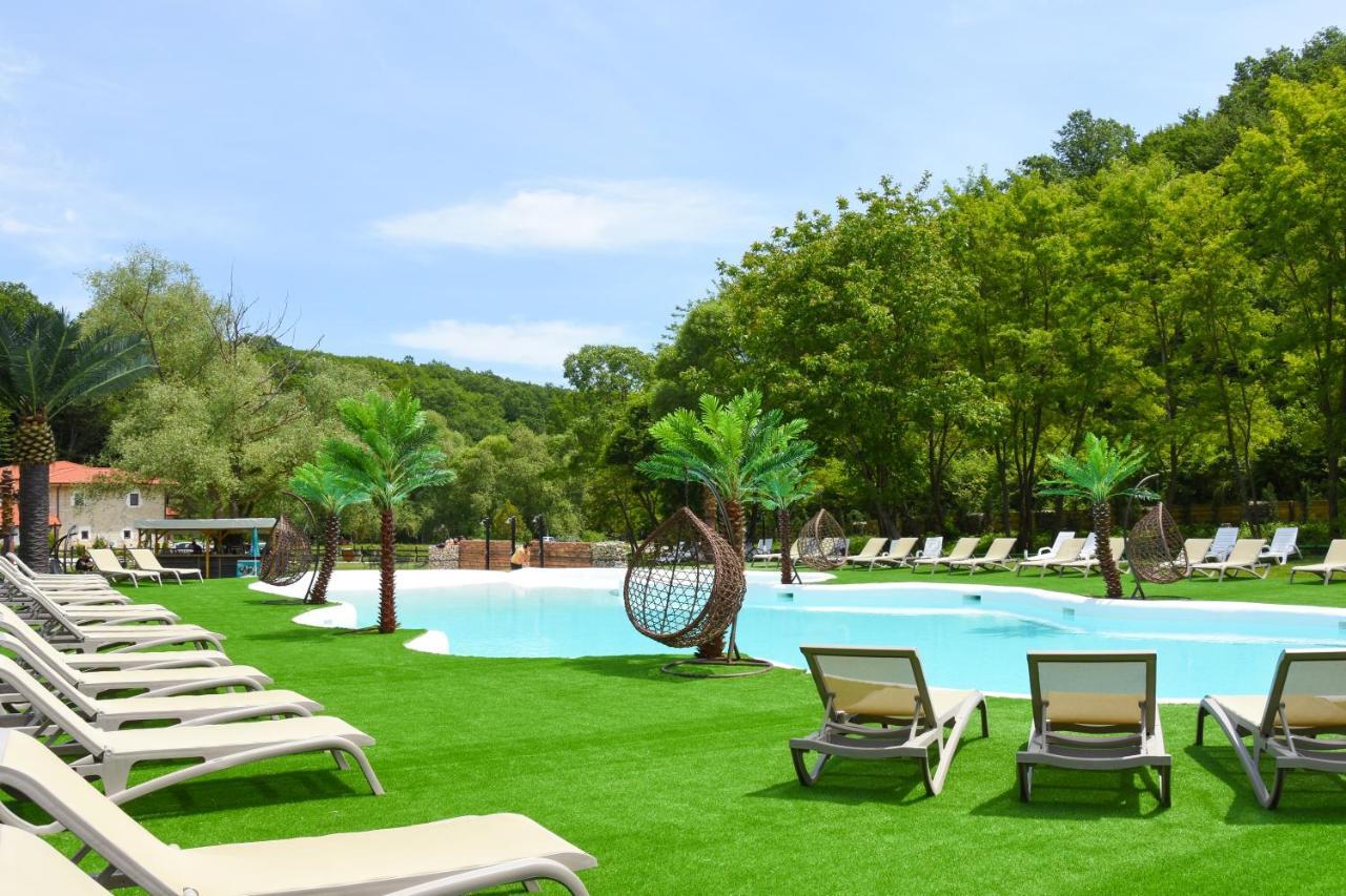 Eco Complex Izvori Hotel Varna Buitenkant foto
