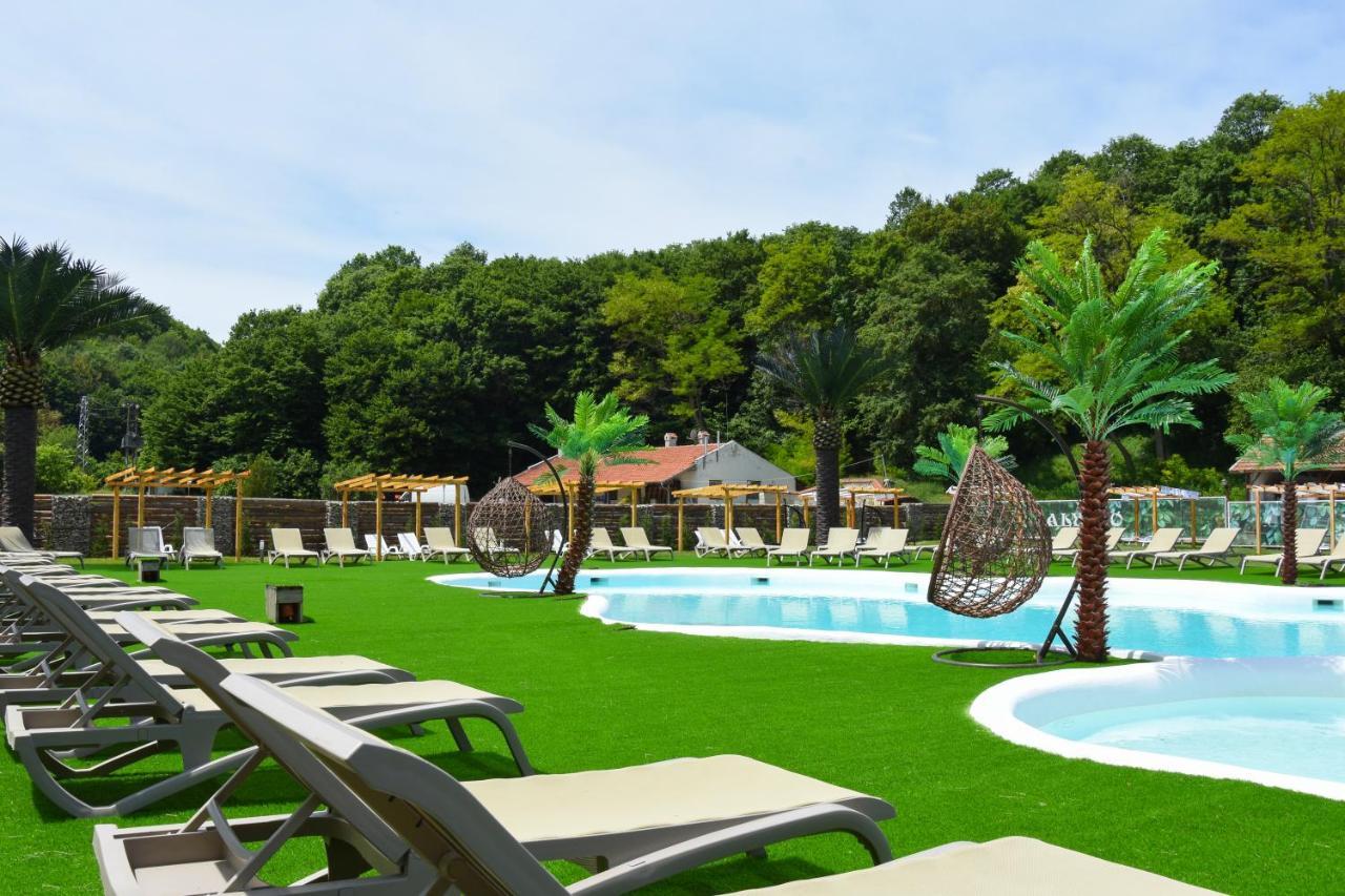 Eco Complex Izvori Hotel Varna Buitenkant foto